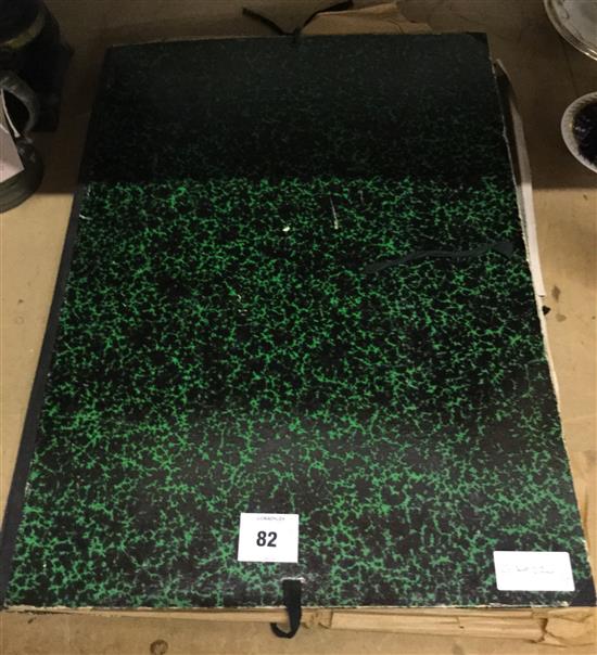 Portfolio of prints